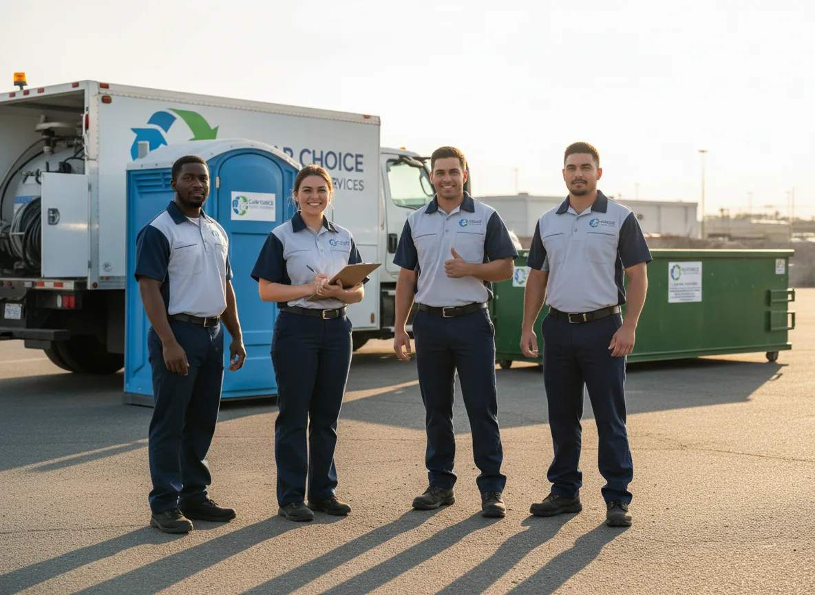 Porta Potty Rental company in Roscoe, IL