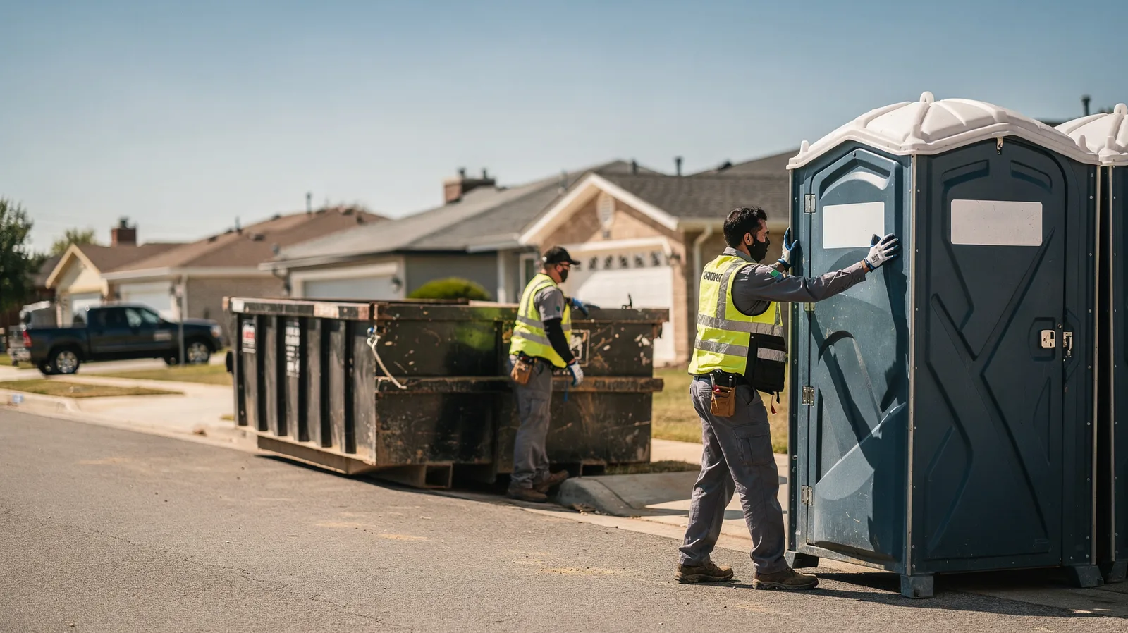 Porta Potty Rental in Roscoe, IL near me